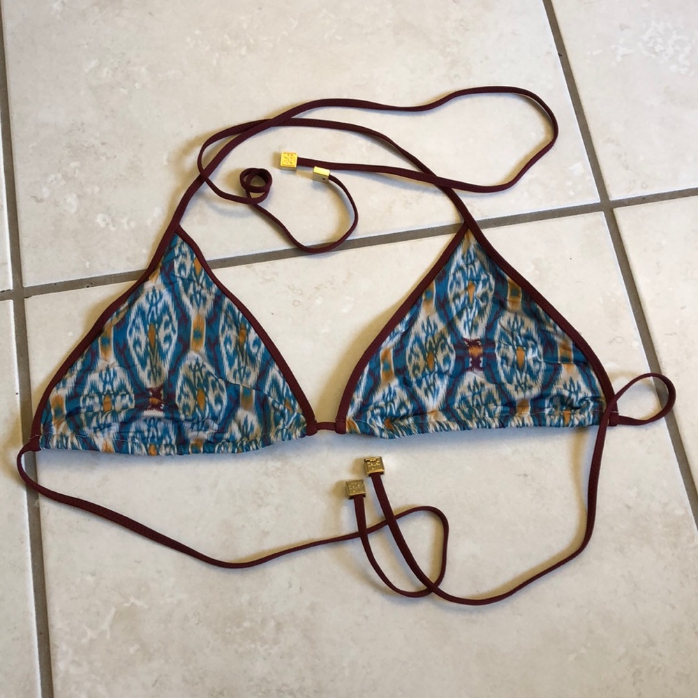 Tory Burch bikini top